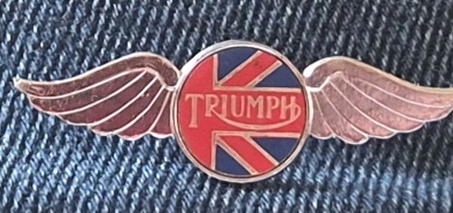 Vintage triumph union - vintage,