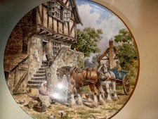 Wedgewood Plate - Morning in