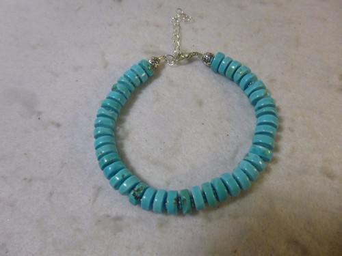 Turquoise and silver - turquoise,
