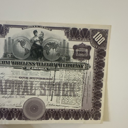 Marconi wireless telegraph - marconi,
