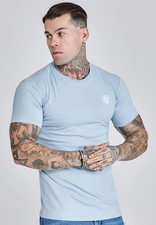 SikSilk Men's Blue Essentials
