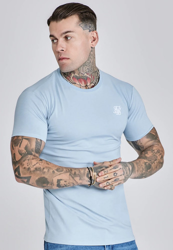 Siksilk men blue essentials - men's,
