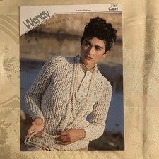 Wendy Capri knitting pattern