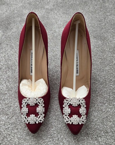 Manolo blahnik hangisi heels - hangisi,