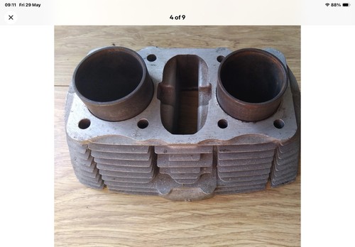 Honda c71 cylinders - cylinders, rare!