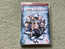 The Librarians season 2 DVD Box Set, 4 Discs