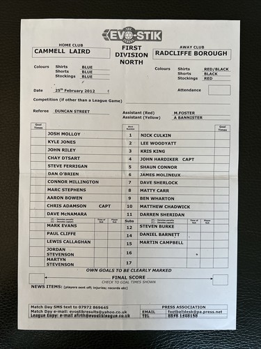 2012 cammell laird - 25.2.2012.,