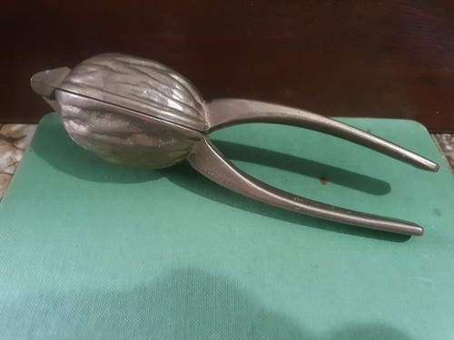 Vintage brass walnut - vintage,