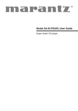 Marantz SA-KI-PEARL CD Player