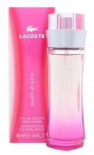 LACOSTE TOUCH OF PINK 50ML Eau