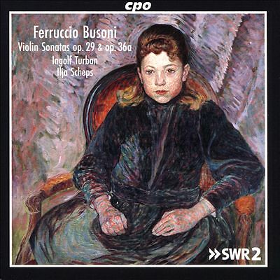 Ferruccio busoni violin - busoni:,