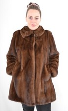 US5327 REAL SAGA MINK FUR