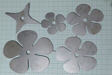 Blacksmith Rose 5 petal blanks unfinished ready to forge 10 cm pack of 10 :