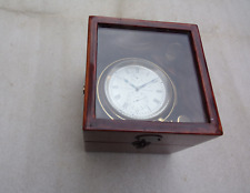 Vintage 20th Century 2 Day Thomas Mercer  Marine Chronometer