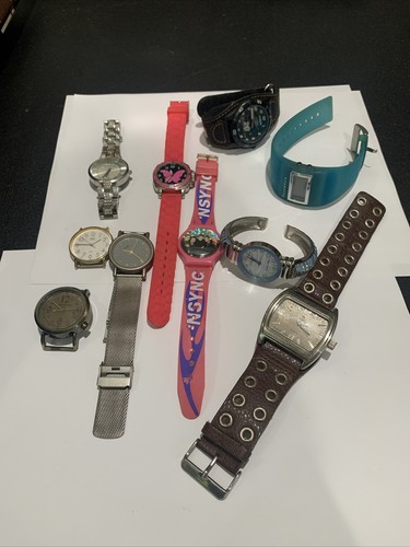Vintage watch lot parts repair - vintage,