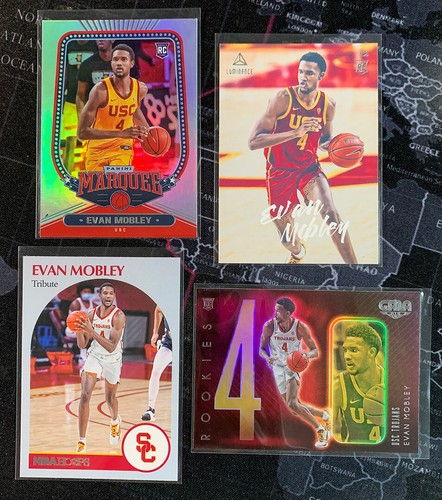 2021 panini evan mobley - 2021,