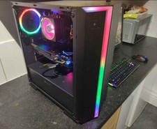 Gaming PC RTX 2080 Ryzen 7 2700X 32GB RAM 1TB SSD 2TB VR READY STREAMING