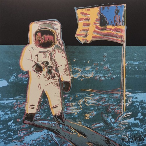 1980s andy warhol signed - 1980s,
