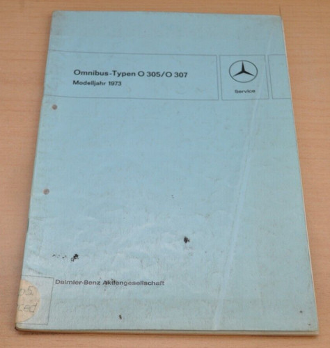 Mercedes benz omnibus 305 - mercedes,