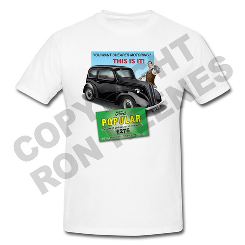 Ford pop 103e anglia shirt - pop, t