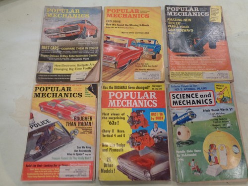 Popular mechanics magazines - mechanics,