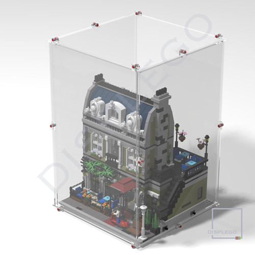 Display case for lego 10243 - display, #10243
