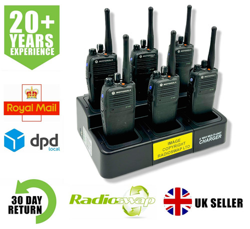 Motorola dp3400 uhf watt - uhf, dmr
