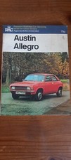 RAC PEARSONS - AUSTIN ALLEGRO