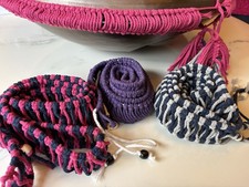 Handpan Decoration Rattan Rope