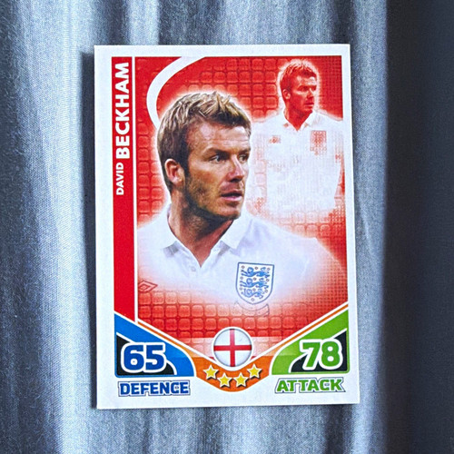 Topps match attax david - topps,