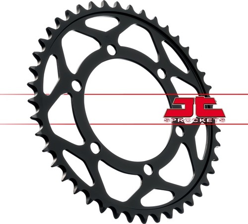 Steel rear sprocket - steel, 525