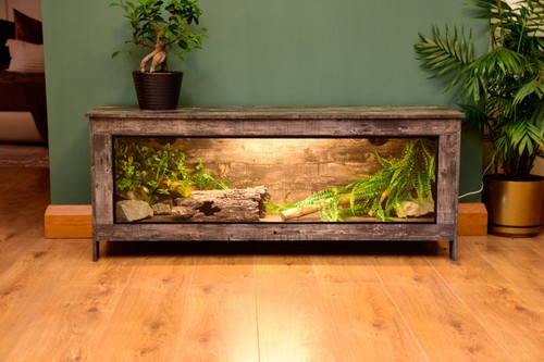 Distressed wood effect 4ft - distressed,