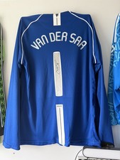 Edwin Van Der Sar Manchester