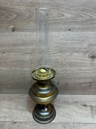 Vintage brass kerosene - kerosene, oil