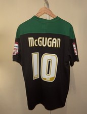 Rare Nottingham Forest 2011/2012 Away Football Shirt Umbro L Large Lewis McGugan