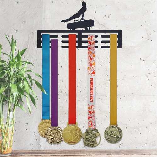 Pommel horse sports medal - pommel,