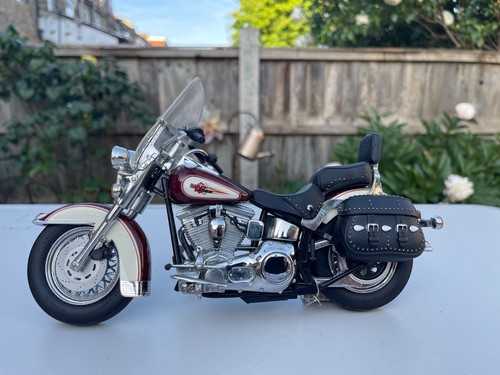 Franklin mint 1990 harley - mint, 1:10