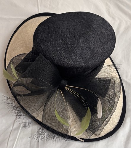 Beautiful hat worn once - hat, once.