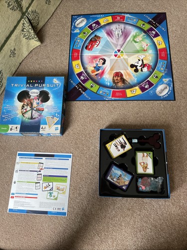 Disney trivial pursuit for all - pursuit,