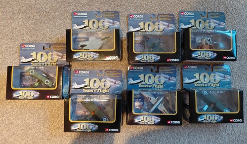 Corgi 100 years flight - 100,