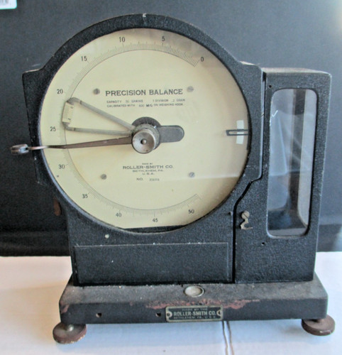 Vintage roller smith - roller-smith, precision