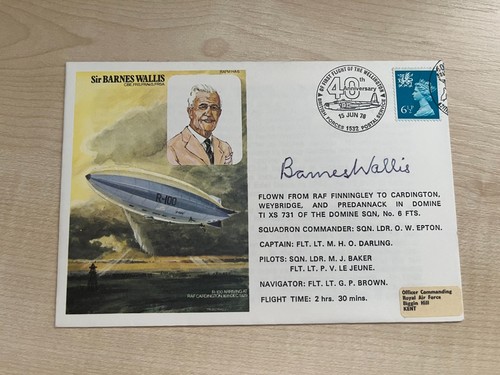 Barnes wallis 617 squadron - 617,