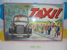 Vintage TAXI Board Game By