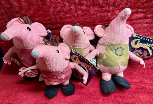 Clangers whistling toys - whistling,