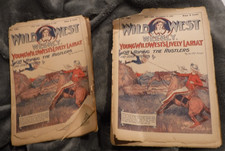 WILD WEST WEEKLY NO 1261 DEC 17, 1926  ROPING THE RUSTLERS BY AN OLD SCOUT