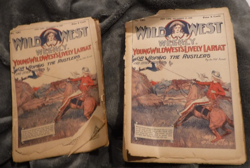 Wild west weekly 1261 dec - west,