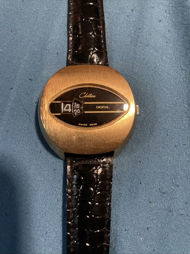 Scarce vintage gallatin - scarce, swiss