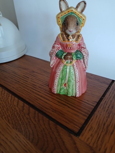 Royal doulton bunnykin jane - bunnykin.,