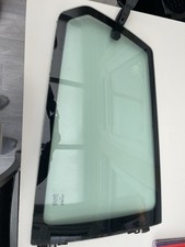FIAT PUNTO 1.4 2004 DRIVERS SIDE REAR WINDOW GLASS ONLY