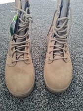 MAGNUM AMAZON 5 ANKLE BOOTS SIZE 6  SUEDE/CANVAS NEW WITH TAGS